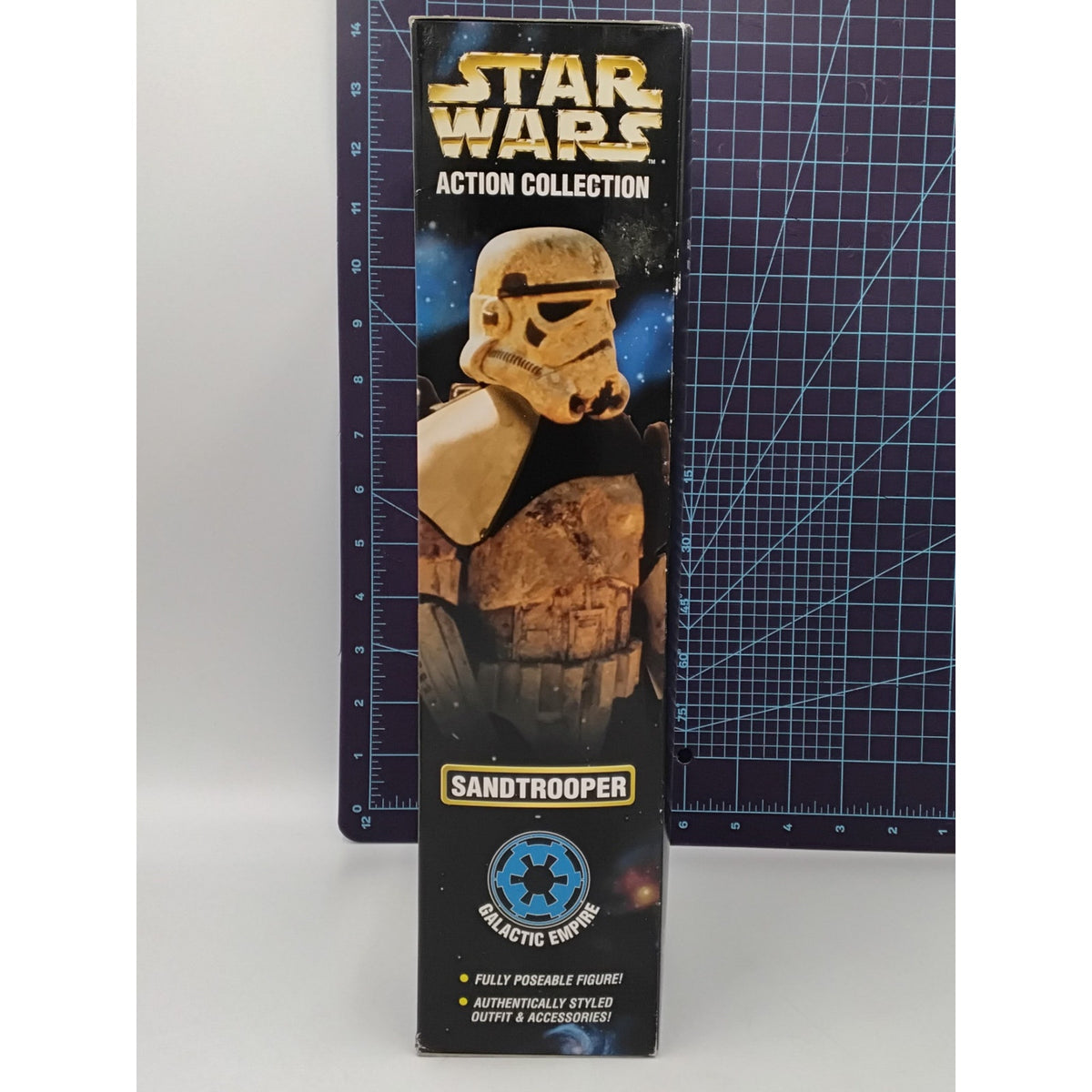 1997 SANDTROOPER with Imperial Droid 12” Figure Action Figure Sealed Star Wars