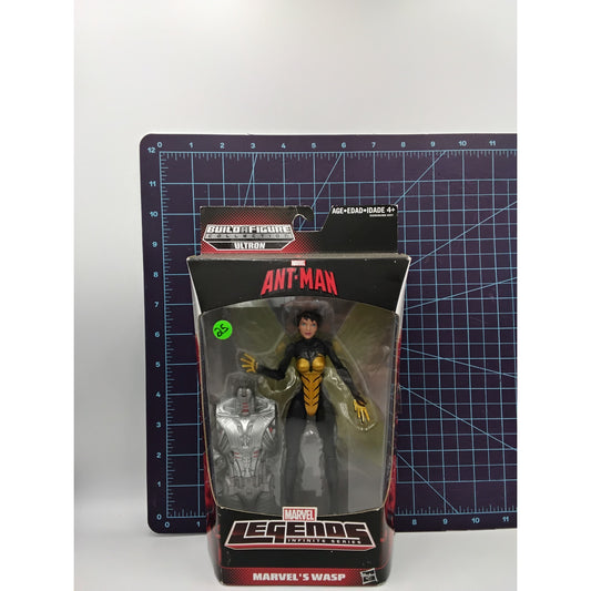 2015 WASP Legends infinite Series Action Figure Sealed Marvel Hasbro