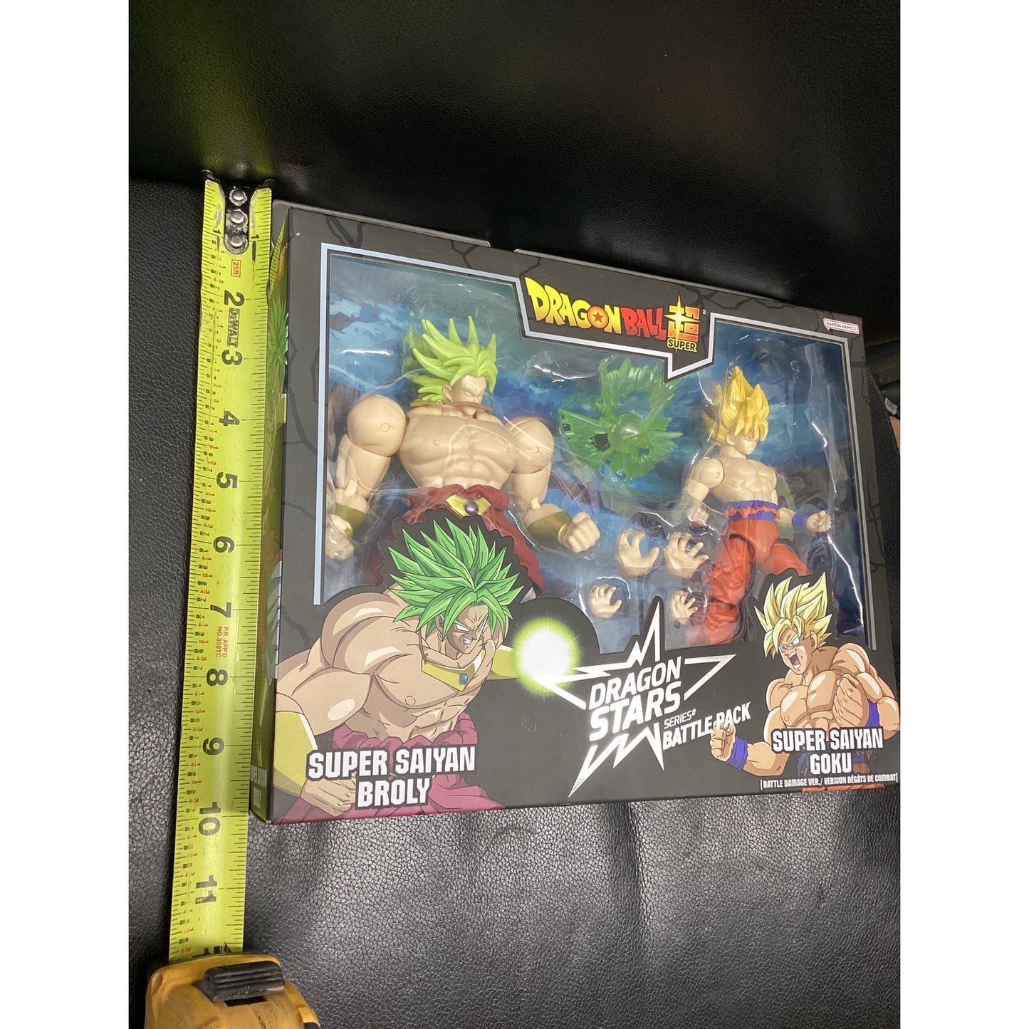 2022 Dragon Ball Super-Dragon Stars-Super Saiyan Broly v Super Saiyan Goku