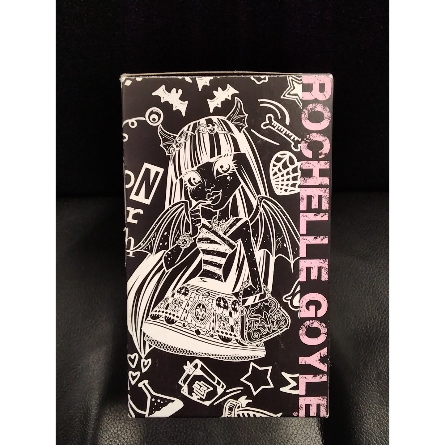 2014 Rochelle Goyle Mattel Vinyl Figure In Box