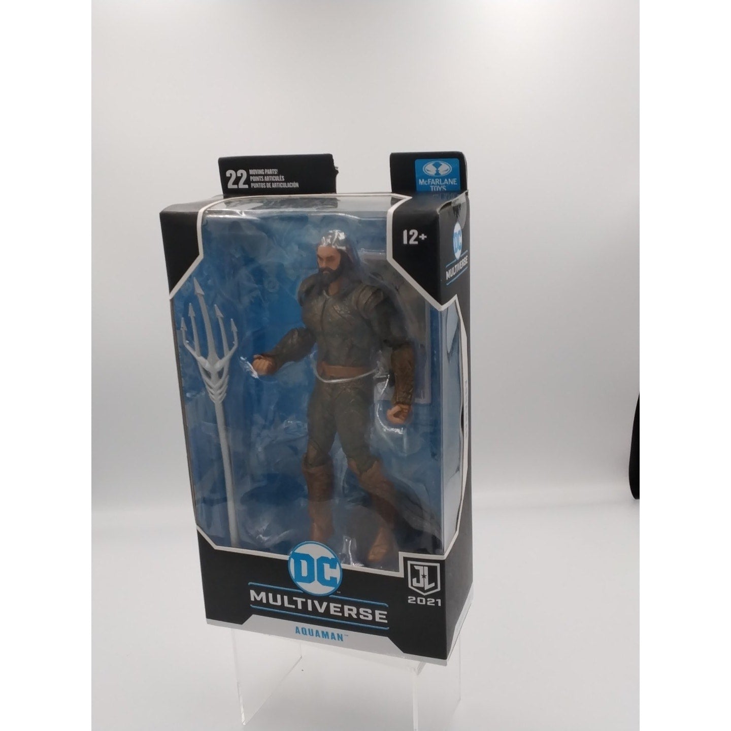 Aquaman Justice league McFarlane DC on card