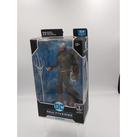 Aquaman Justice league McFarlane DC on card