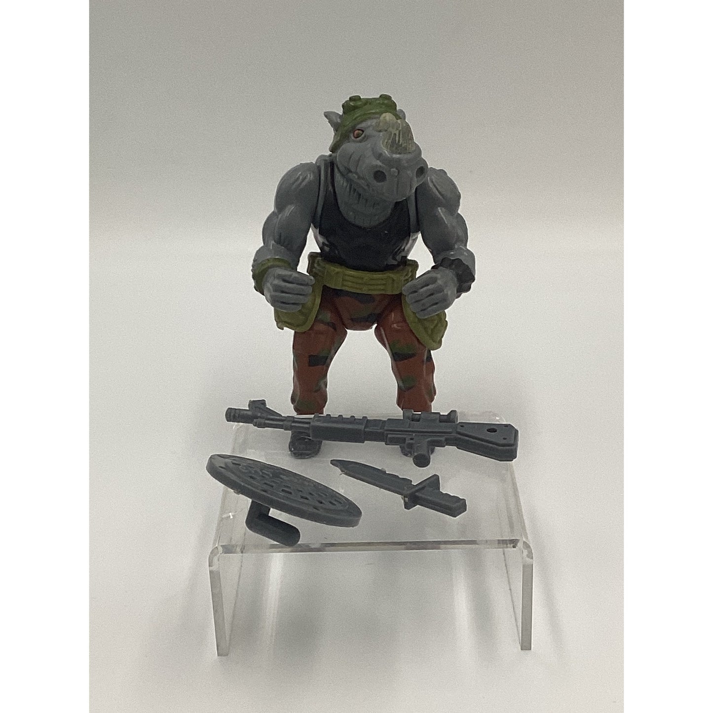1988 Rocksteady TMNT Action Figure