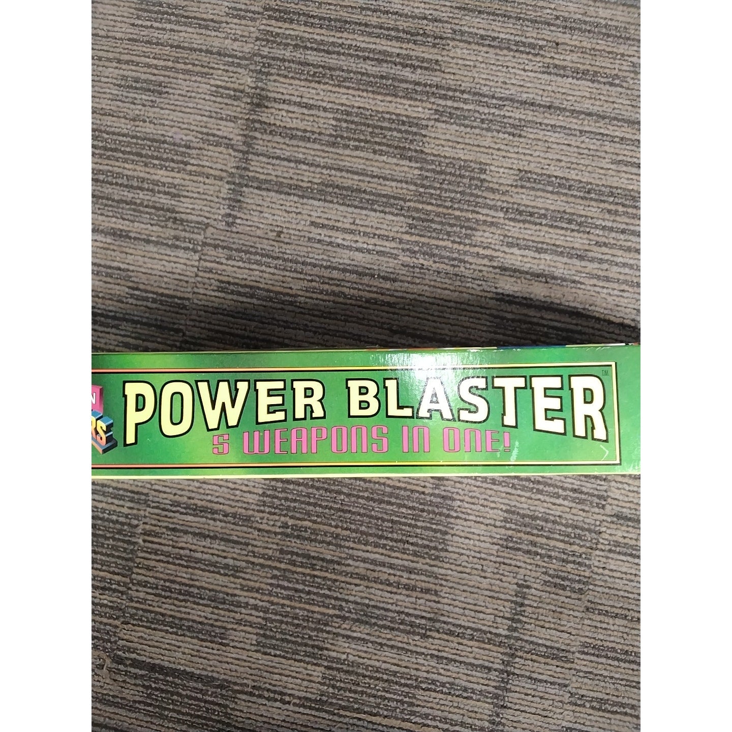 1995 Bandai Power Rangers Power Blaster 5 Weapons In One