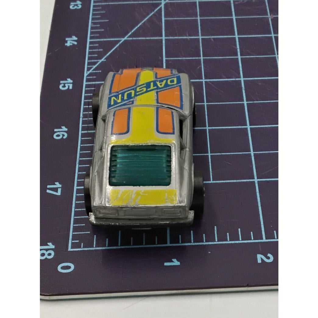 1976 Z WHIZ Gray Enamel Flying Colors Very Nice ! Redline Action Figure Loose