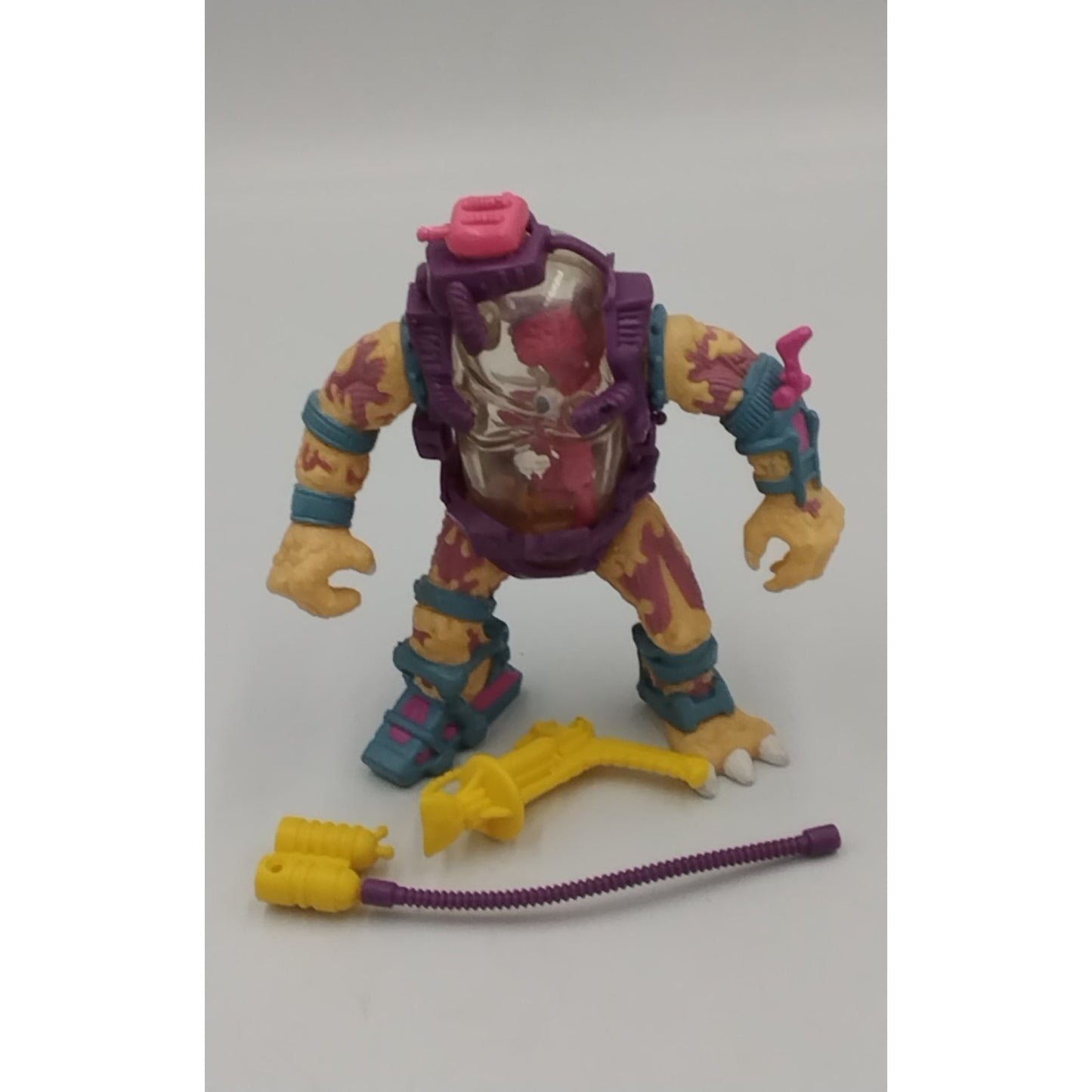 1990 Mutagen Man TMNT Action Figure