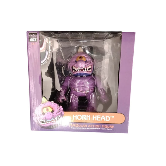Horn Head Madular Action Figure Premium DNA 6" MadBalls
