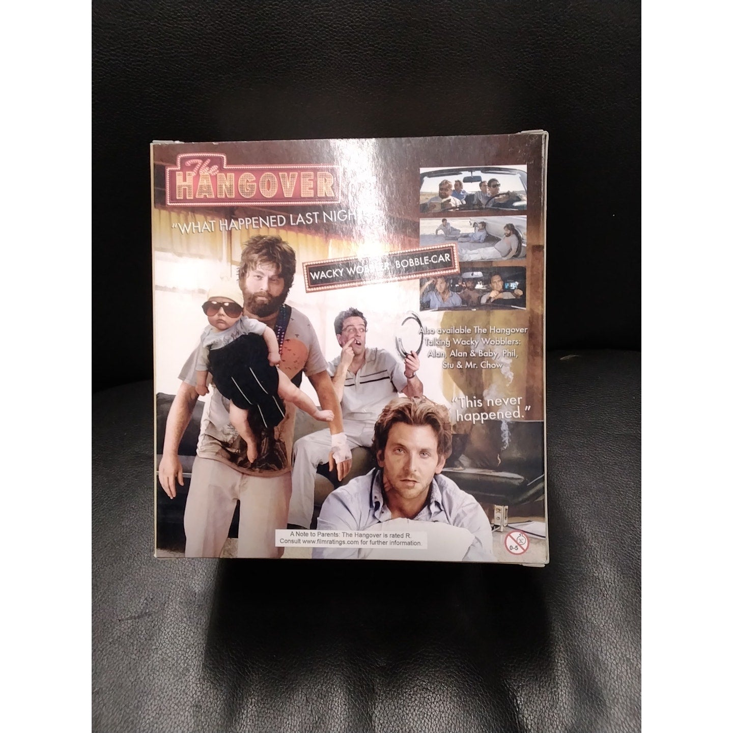 2010 The Hangover Wacky Wobbler Bobble-Car