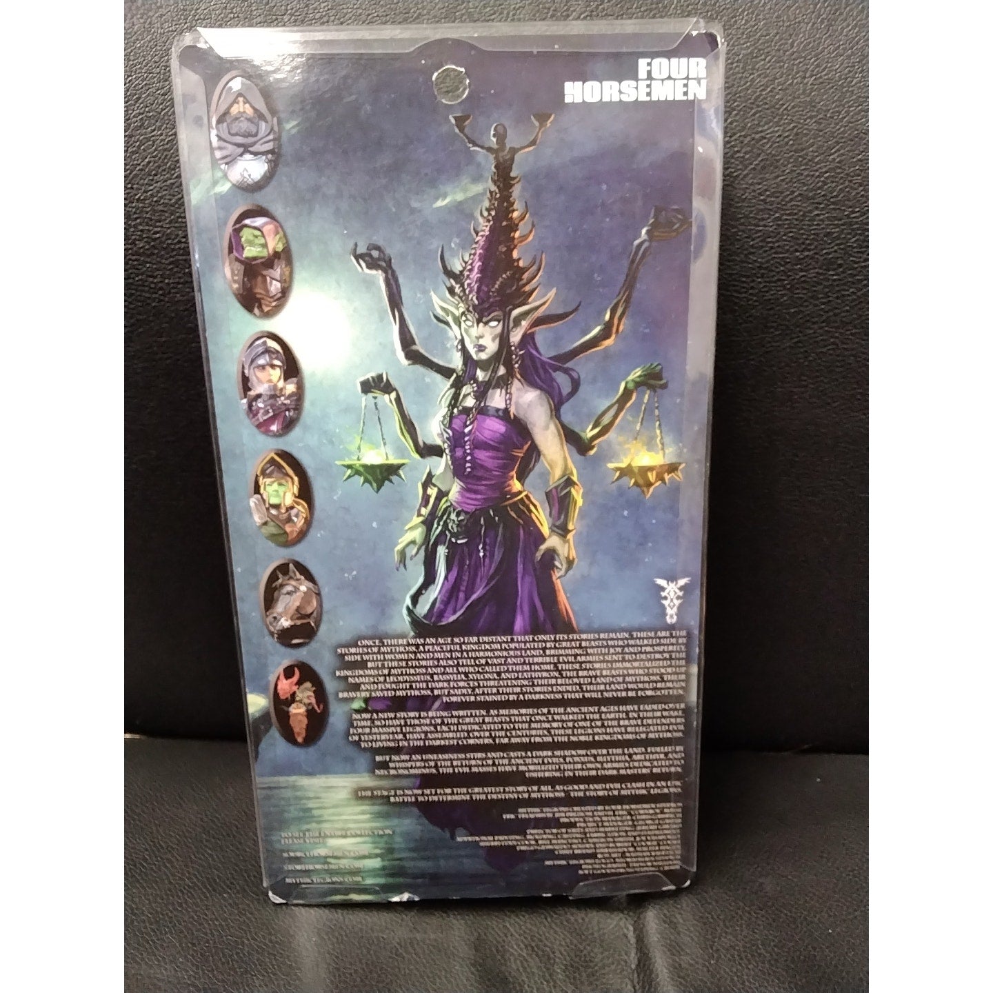 2023 Four Horsemen  Mythic Legions Ilgarr