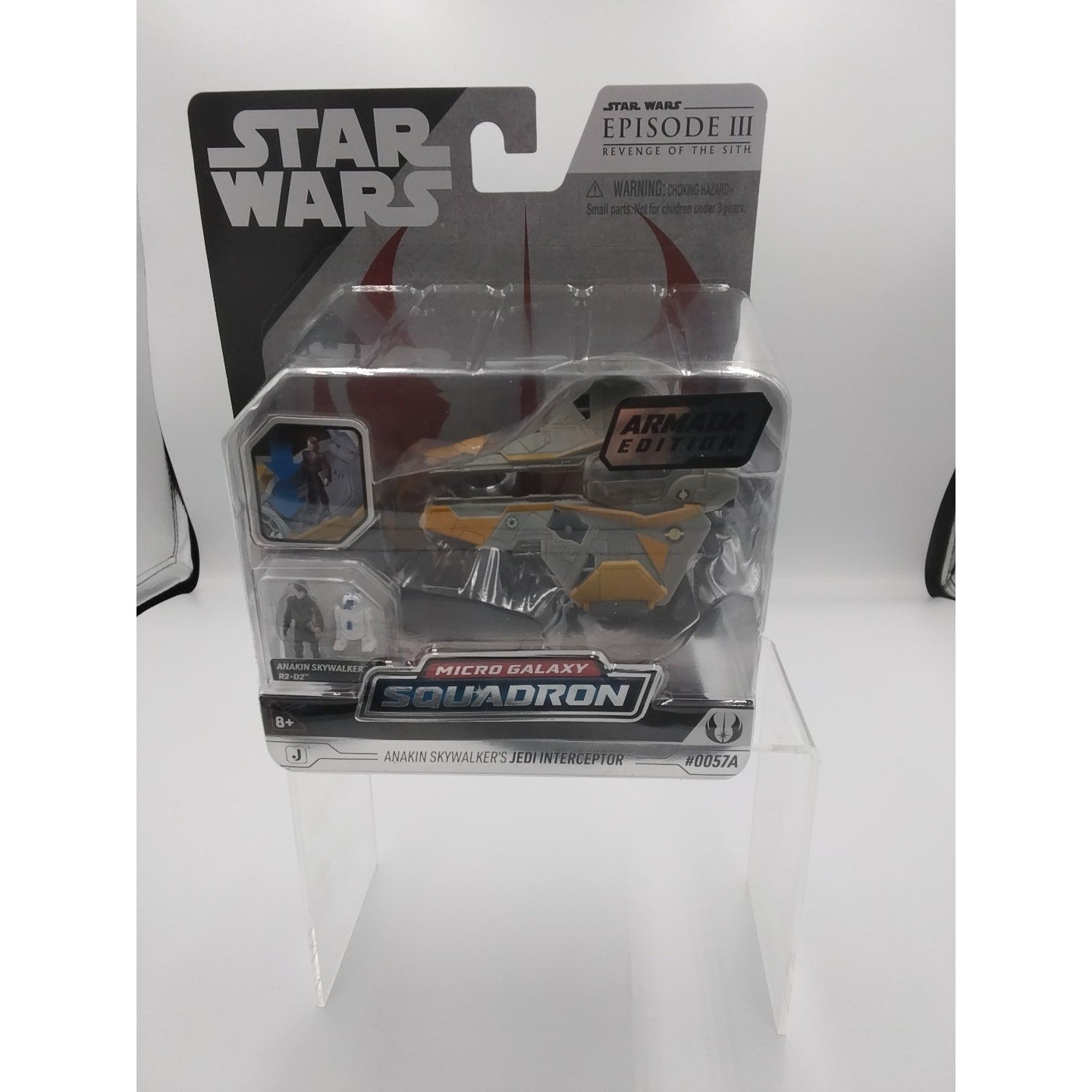 Star wars Jedi interceptor Micro galaxy squadron