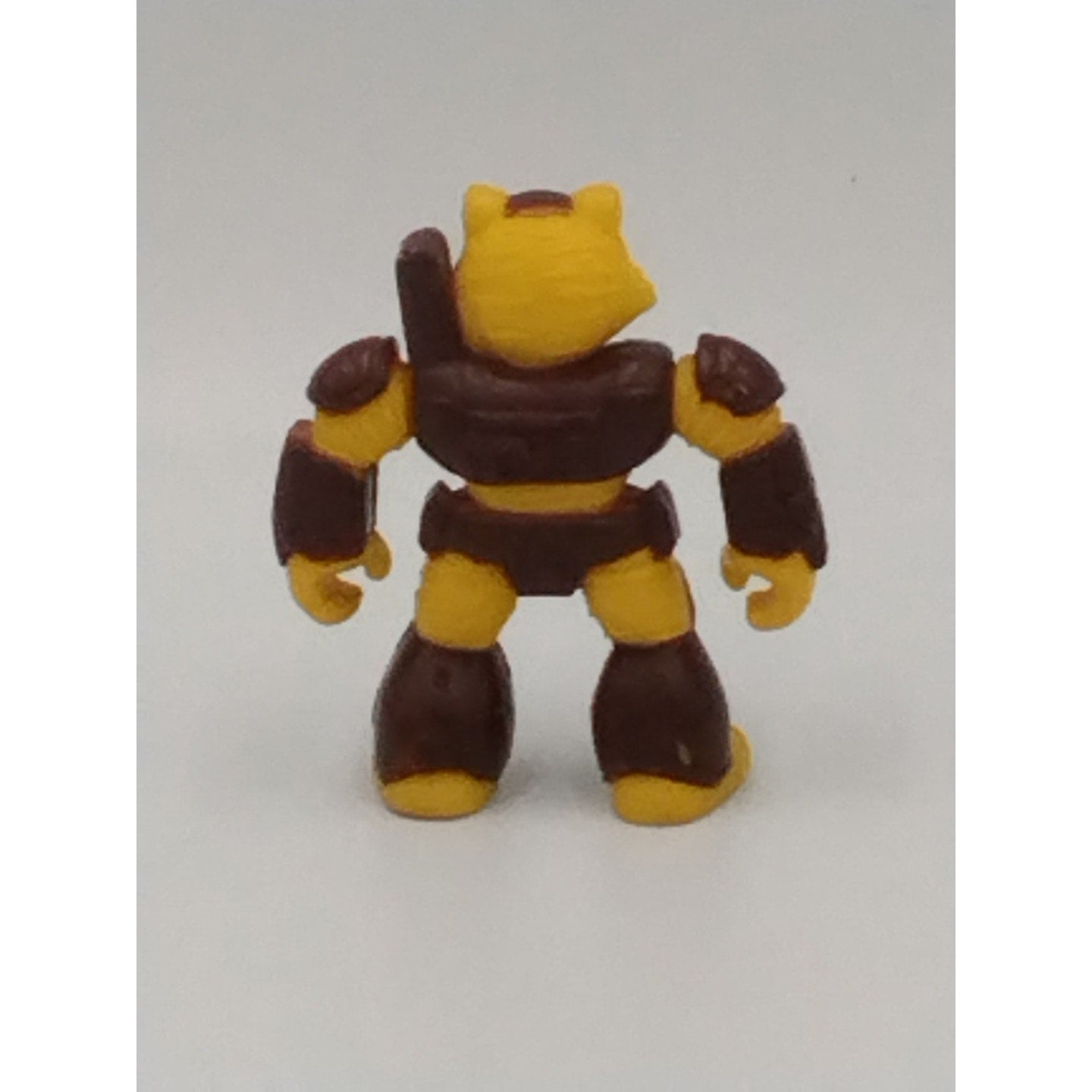 1986 Ferocious Tiger Battle Beasts (#3) Action Figure