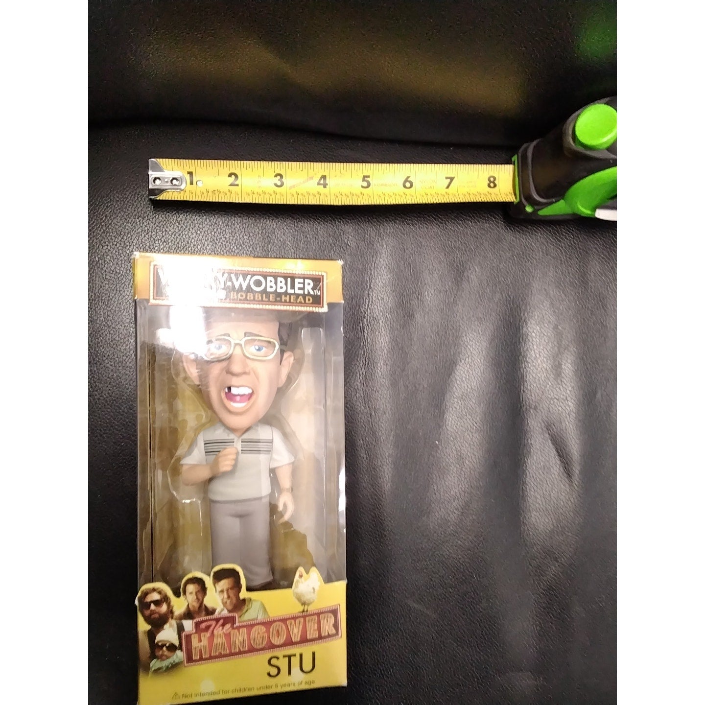 2010 Stu The Hangover Wacky Wobbler bobblehead