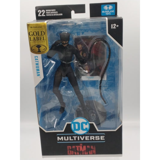 Cat women the batman McFarlane DC on card