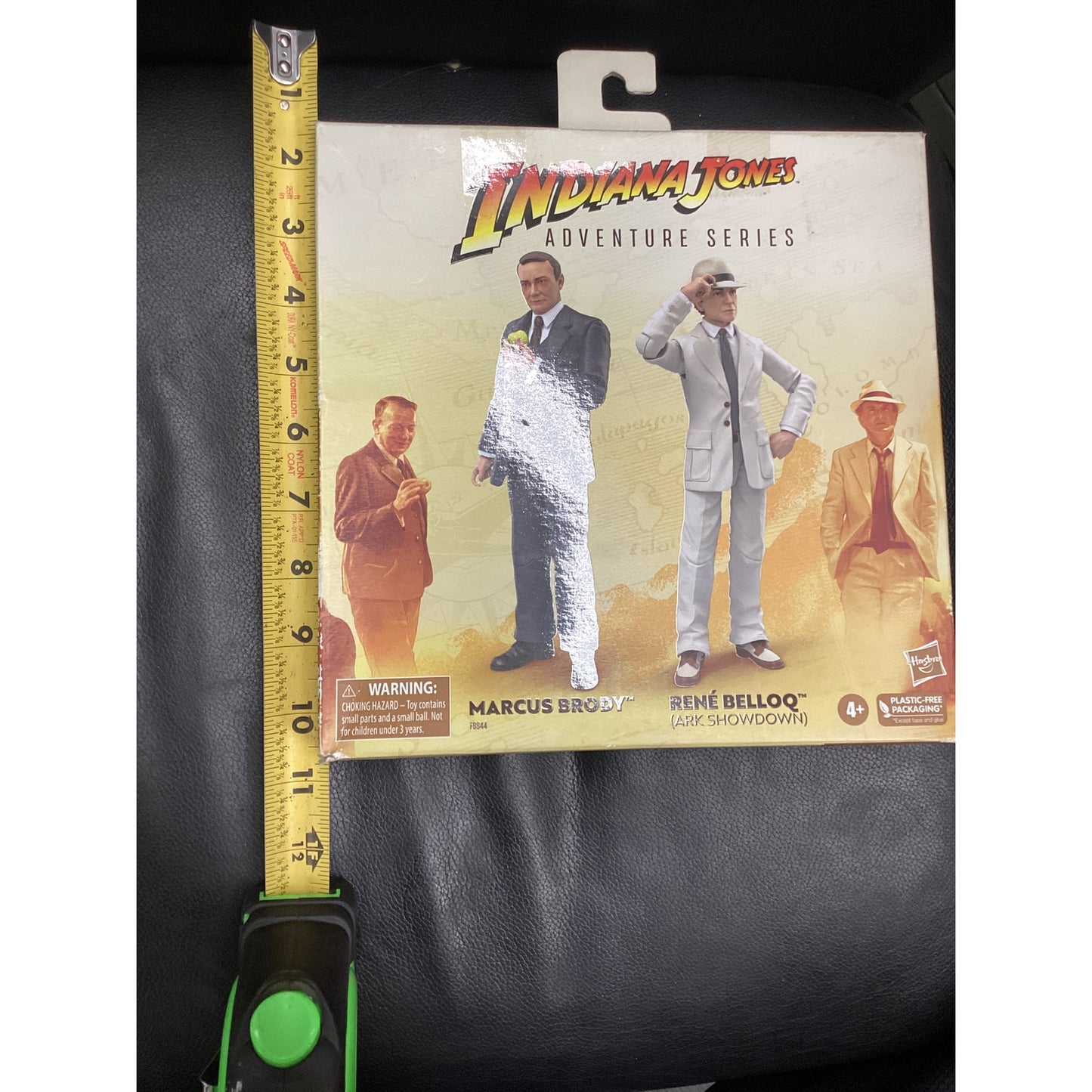 2023 Indiana Jones Adventure Series- Marcus Brody n René Belloq