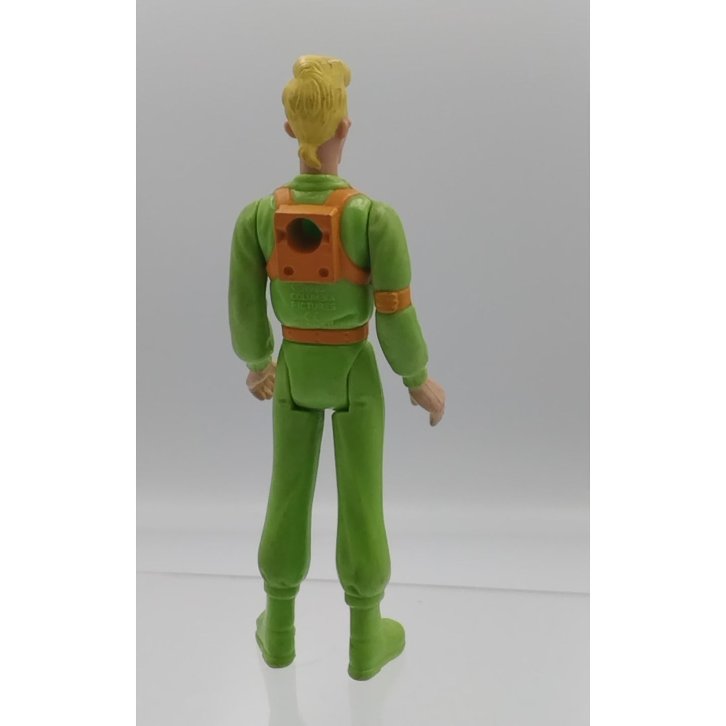 1990 Egon Spengler Slimed Heroes The Real Ghostbusters