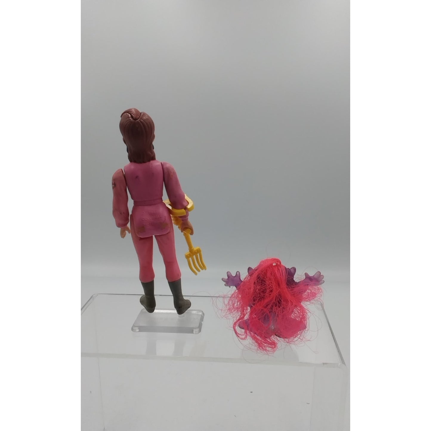 1987 The Real Ghostbusters  Janine Melnitz Fright Features Figure