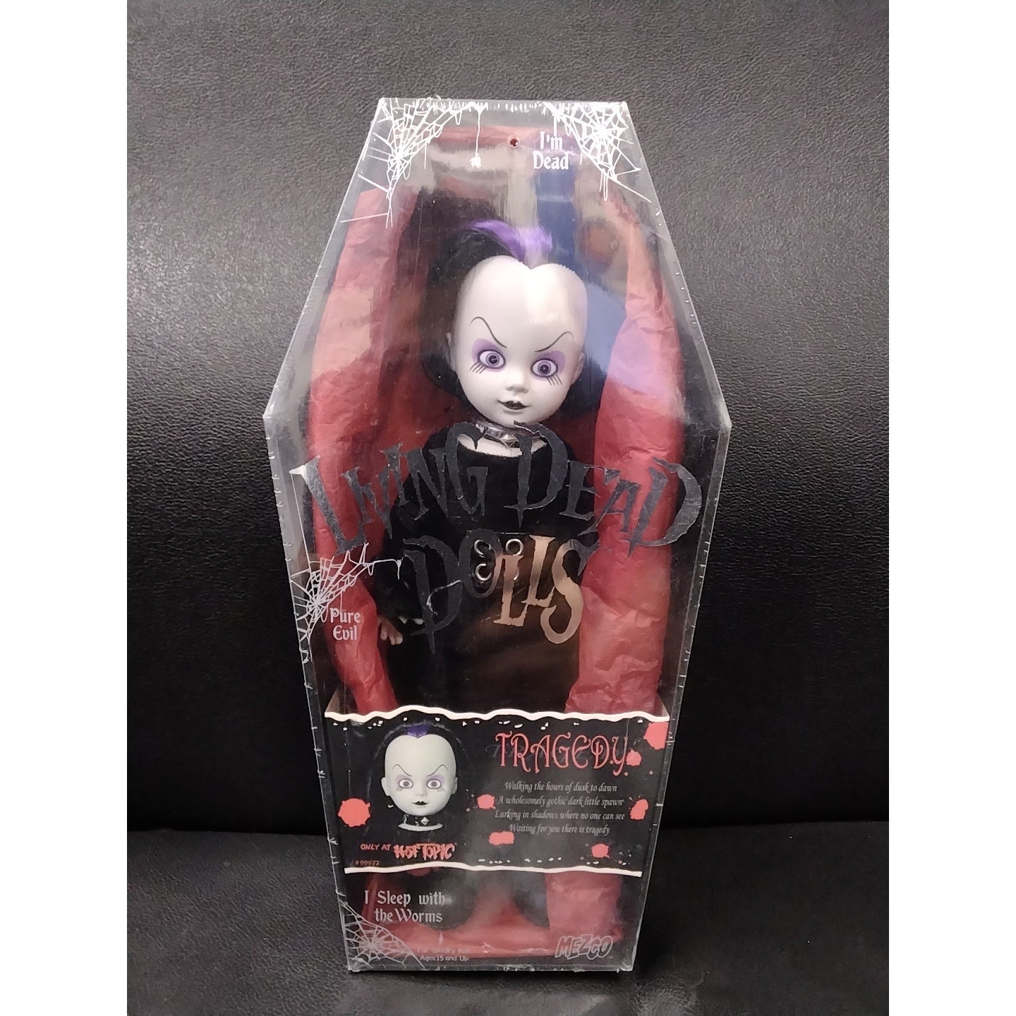 2000 Mezco Toys Tragedy Because Dead Is Better Living Dead Dolls