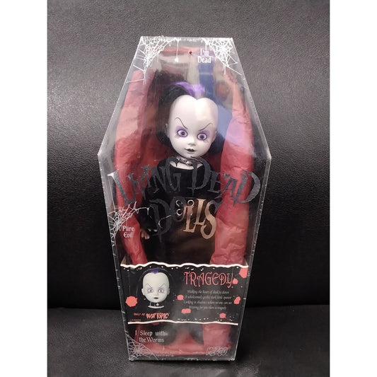 2000 Mezco Toys Tragedy Because Dead Is Better Living Dead Dolls