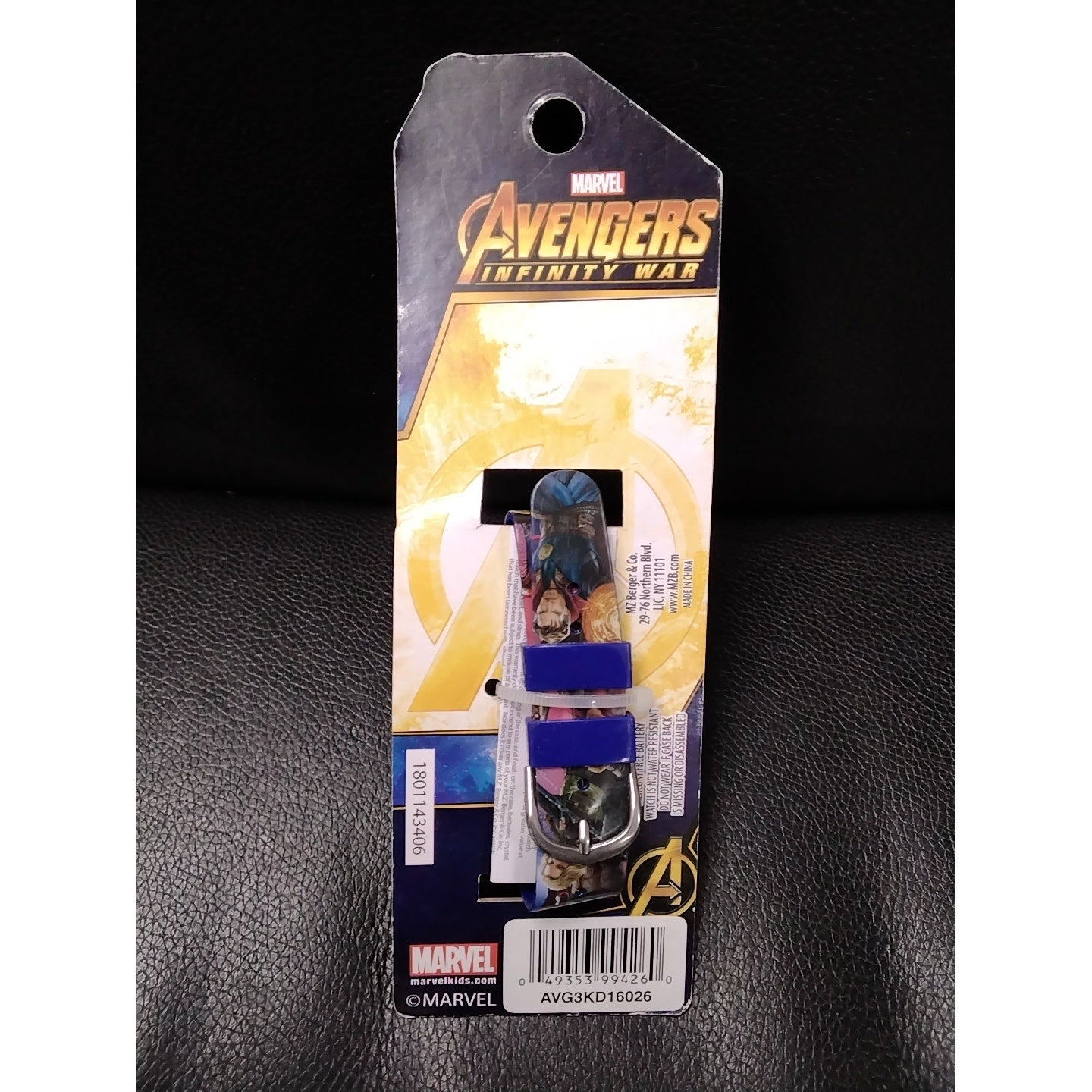2018 Thanos LCD Watch Marvel Infinity War