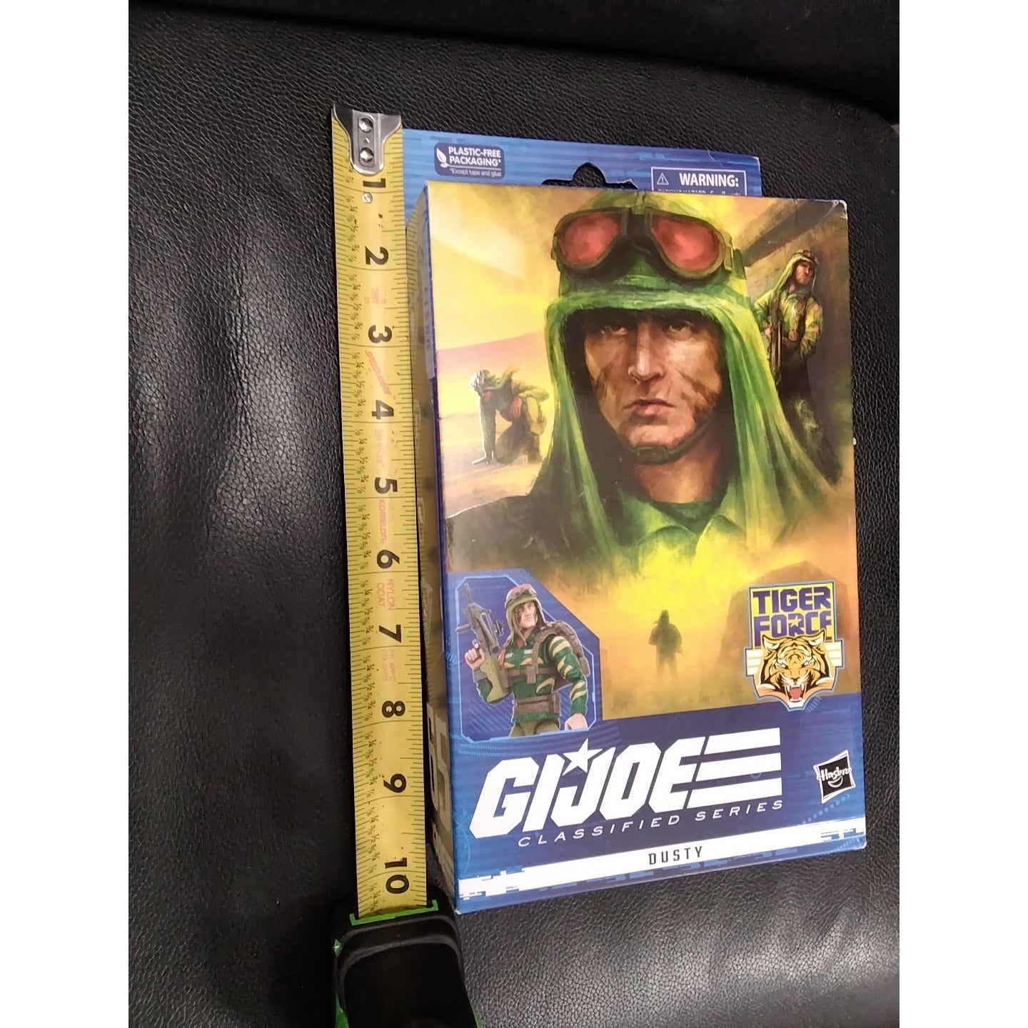 2020  Dusty Tiger Force Gi Joe classified action figure in box