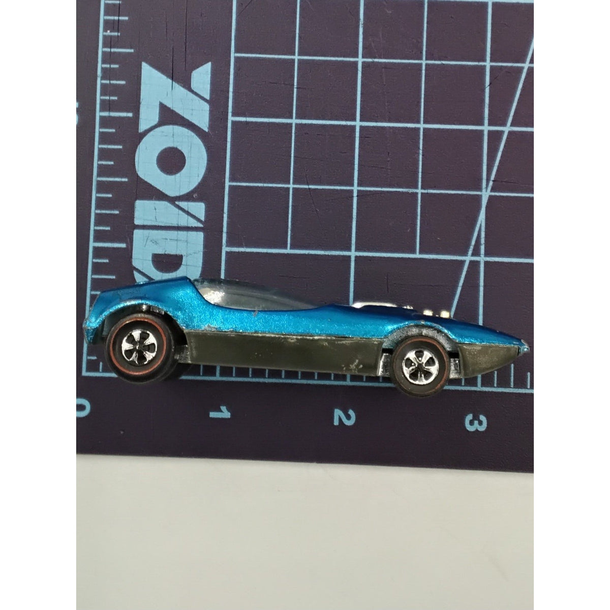 1968 Splittin Image Red Line Hot Wheel Red Line Collectible Loose Hot Wheels