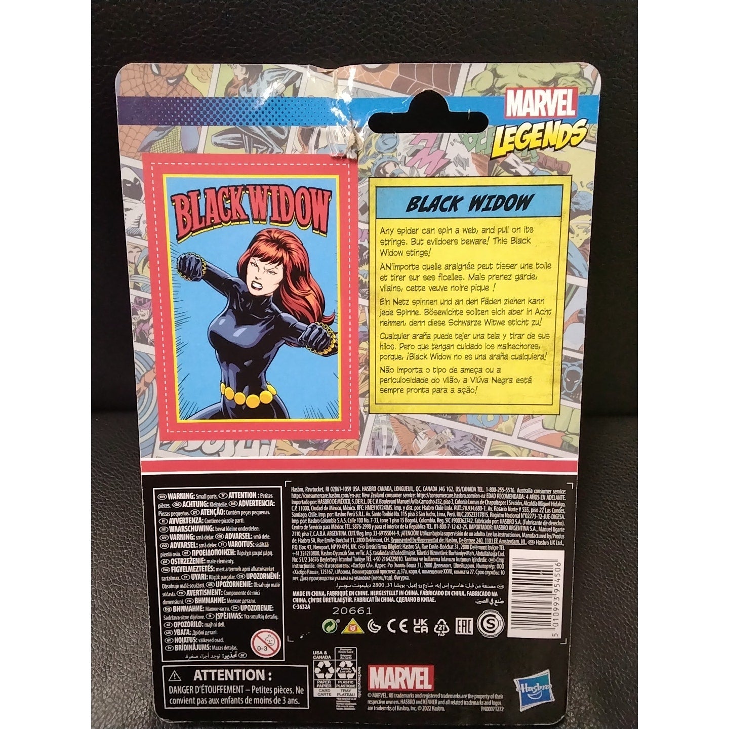 2022 Black Widow Marvel Legends Kenner