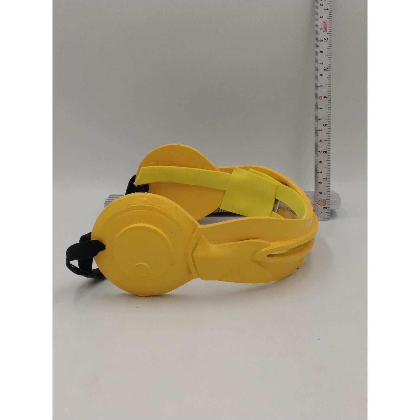 Custom Cyclops X-Men cosplay mask light up visor