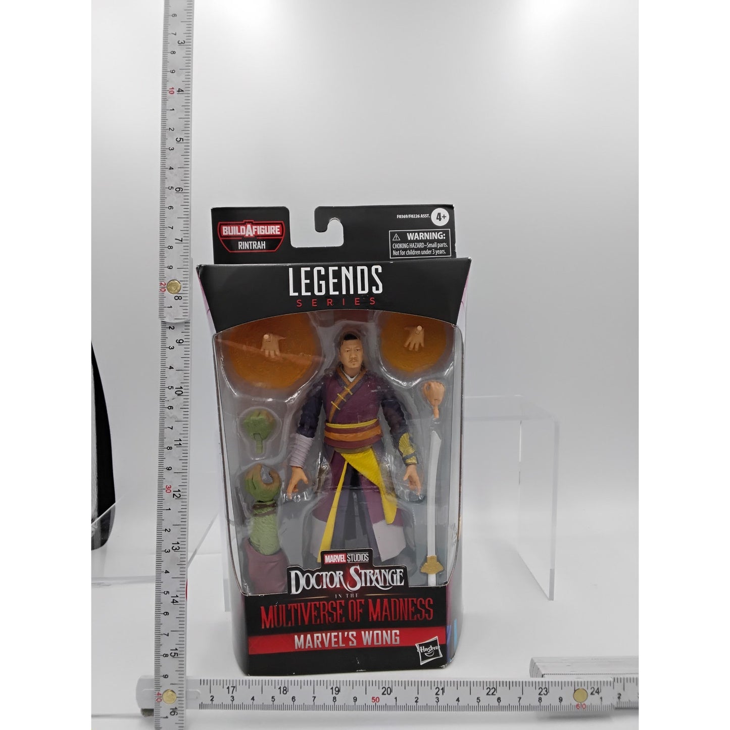 2022 WONG Legends series MULTIVERSE OF MADNESS Action Figure Sealed Marvel