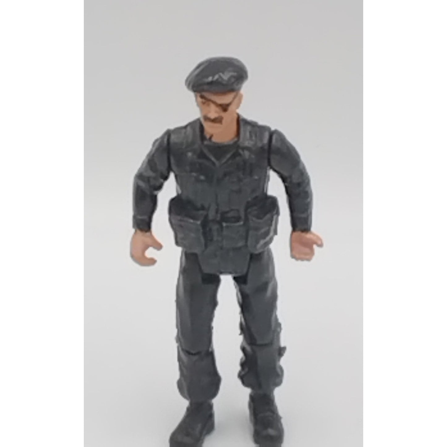 1981 Snake Sgt. Rock THE BAD GUYS
