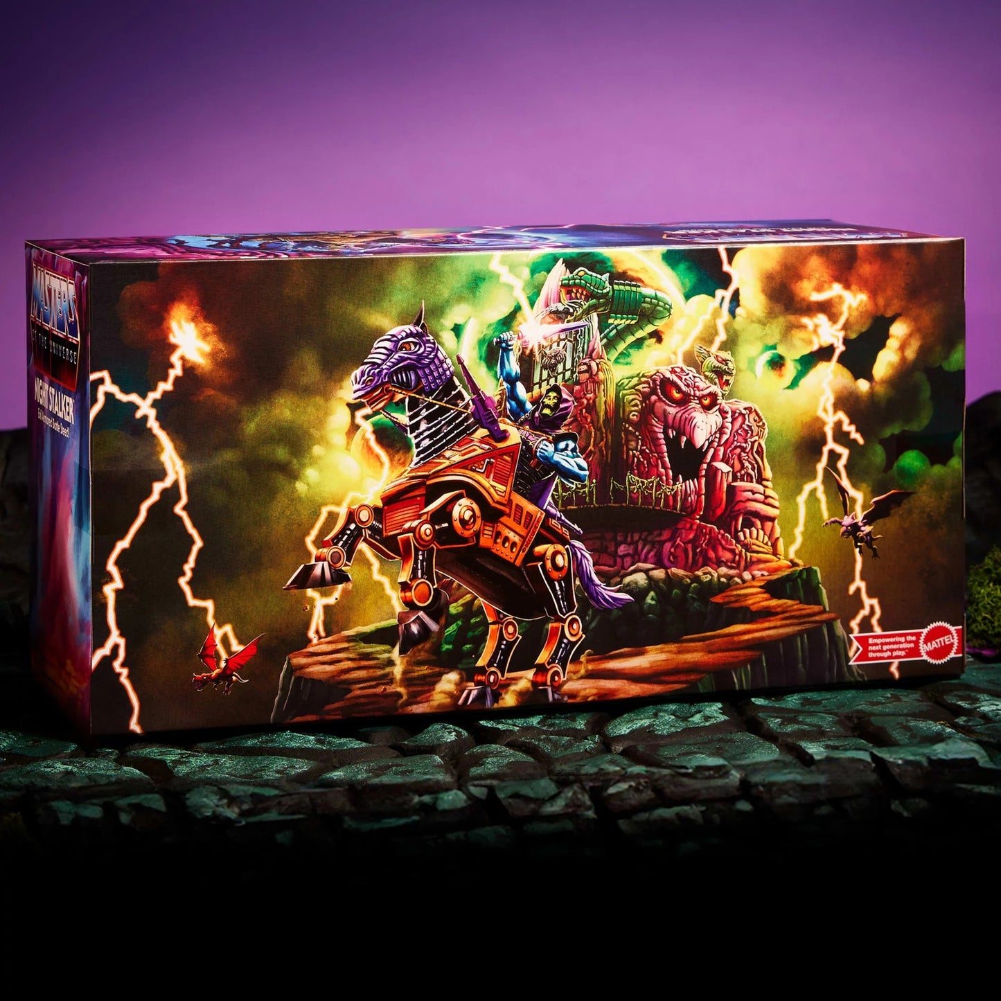 MOTU Night Stalker Vehicle Masters of the Universe Origins