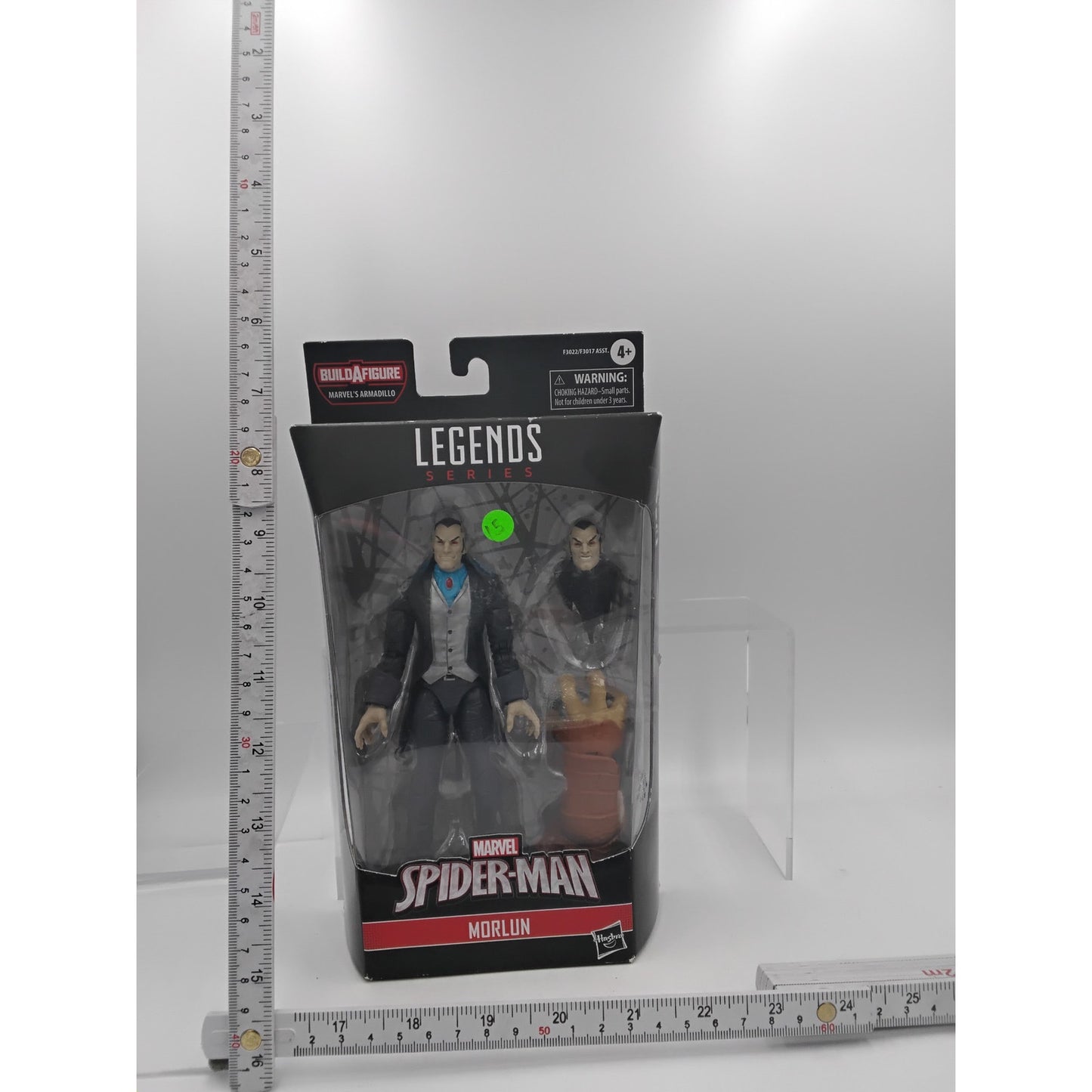 2021 Morlun Legends Series Action Figure Sealed Marvel Hasbro