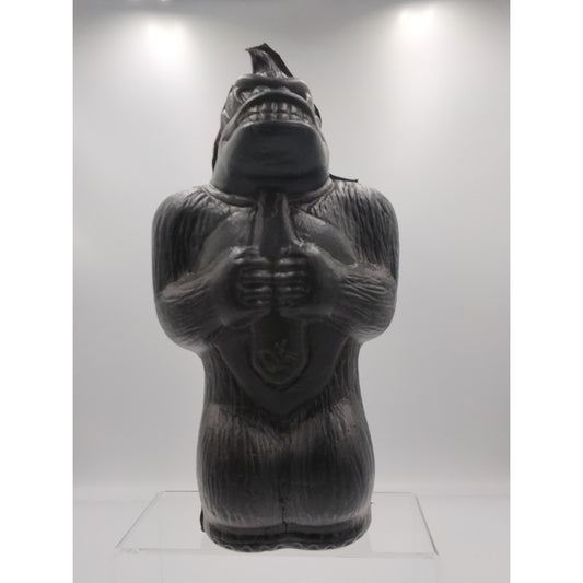 Donkey Kong Nintendo,  Piggy Bank Blow Mold Plastic 10 " Mexican Toy