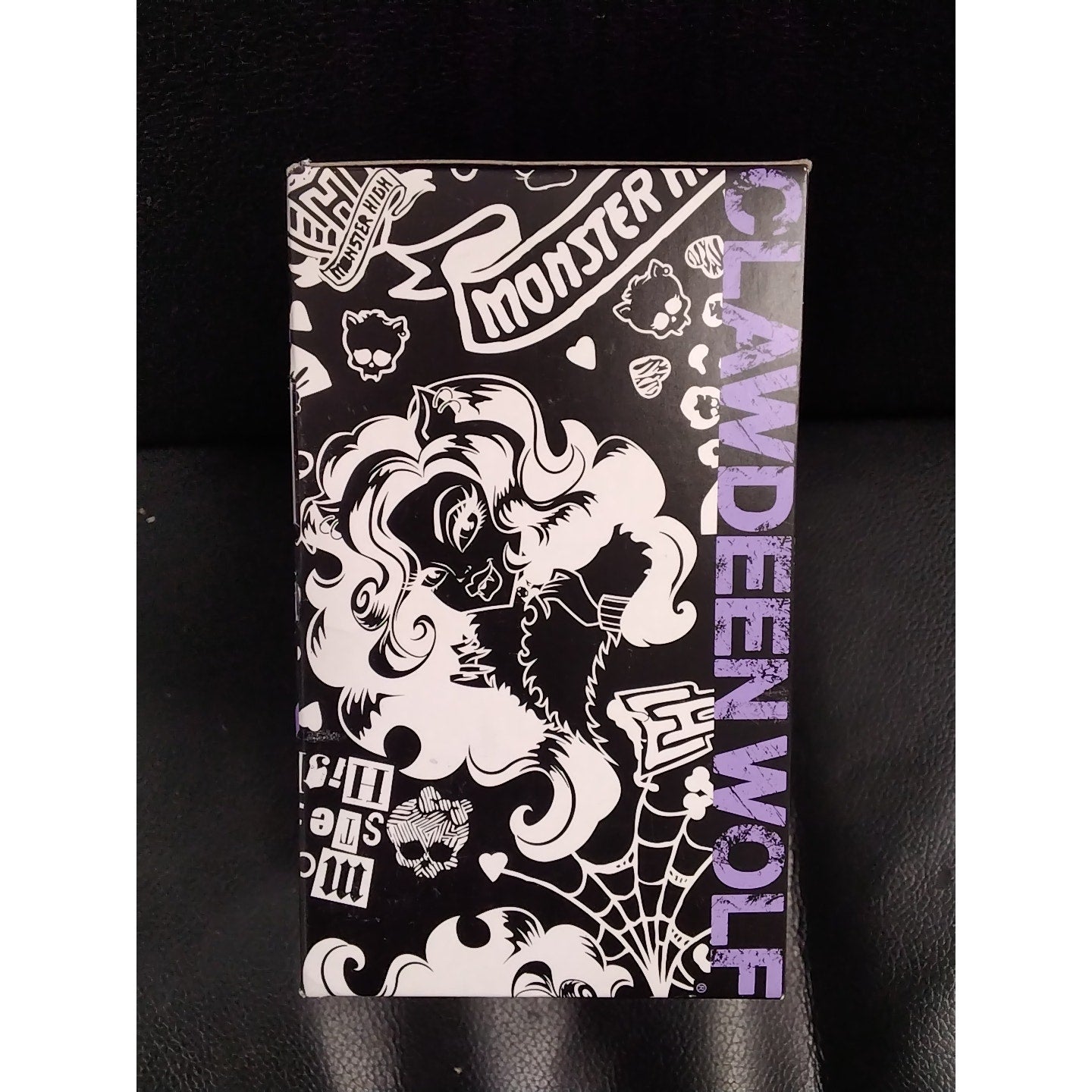 2014 Clawdeen Wolf Mattel Vinyl Figure In Box