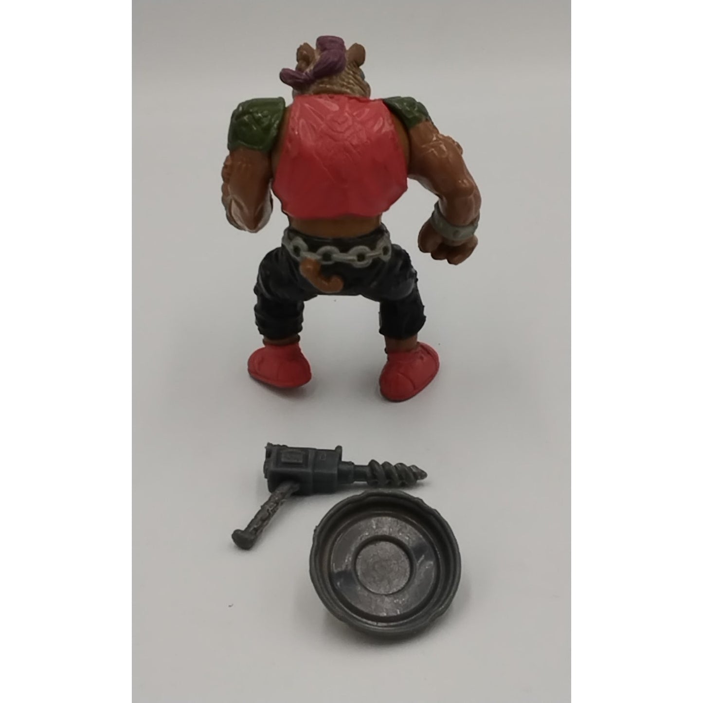 1990 Bebop TMNT "Soft Head" Action Figure