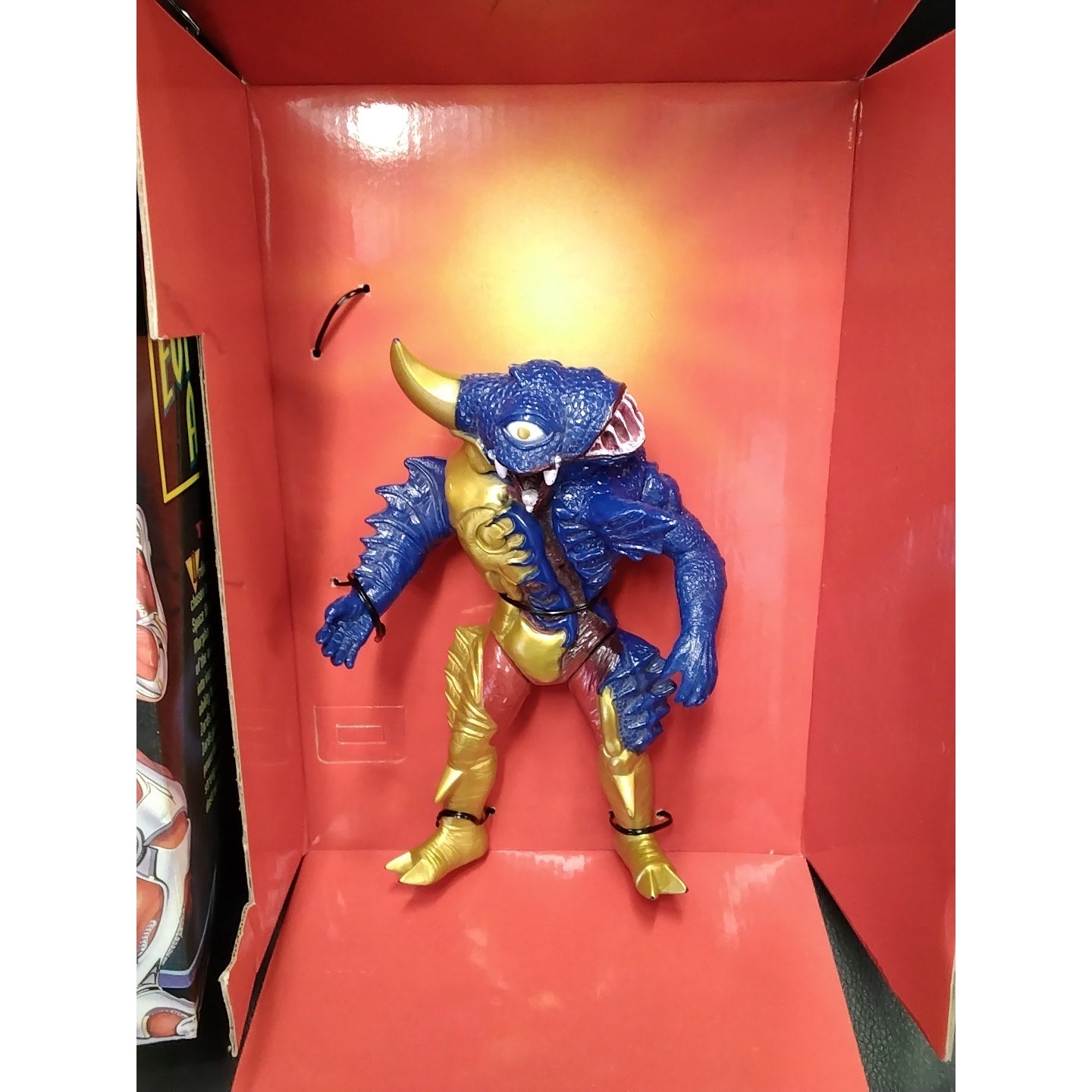 1993 Evil Space Aliens Power Rangers Goo Fish