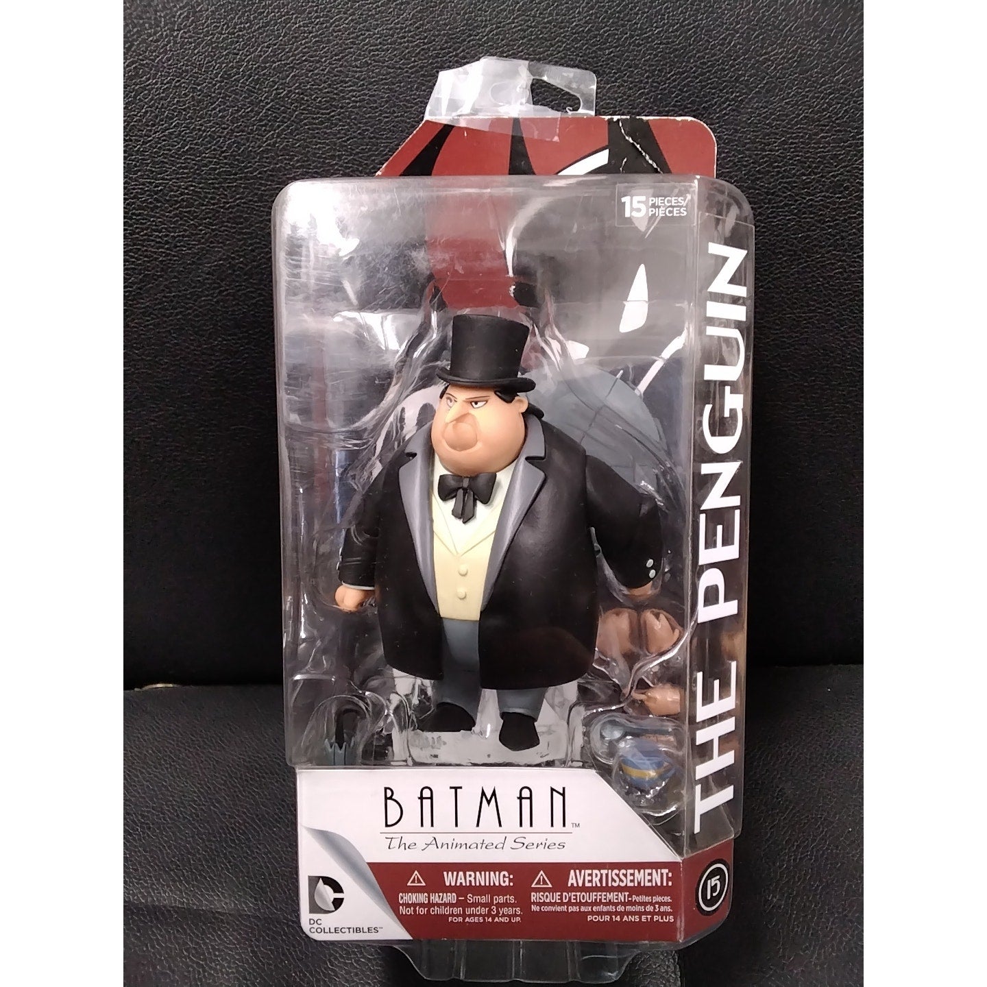 2015 DC Comics Collectibles Batman The Animat Series The Penguin