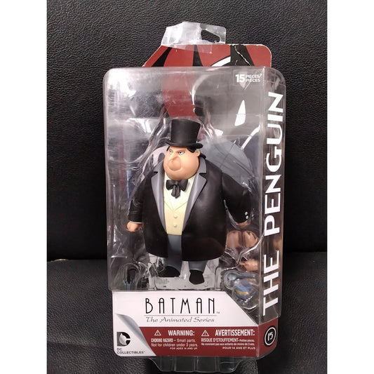 2015 DC Comics Collectibles Batman The Animat Series The Penguin