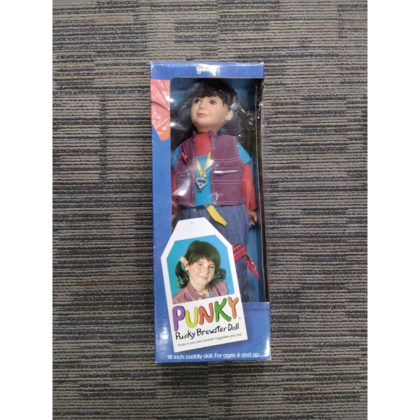 Punky Brewster Doll 18'' Galoob