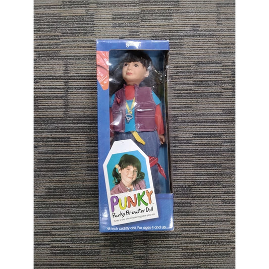 Punky Brewster Doll 18'' Galoob