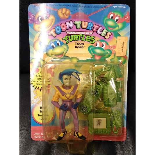 1992 Toon Turtles Teenage Mutant Ninja Toon Dask