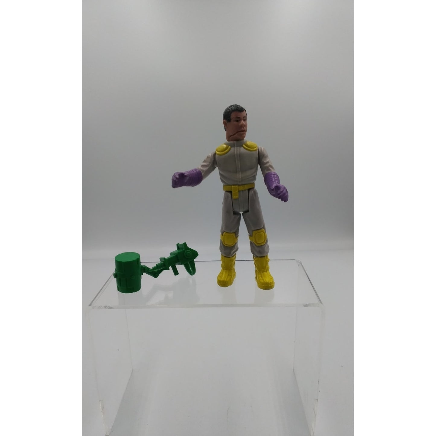 1987 Winston Zeddemore Fright Feature The Real Ghostbusters