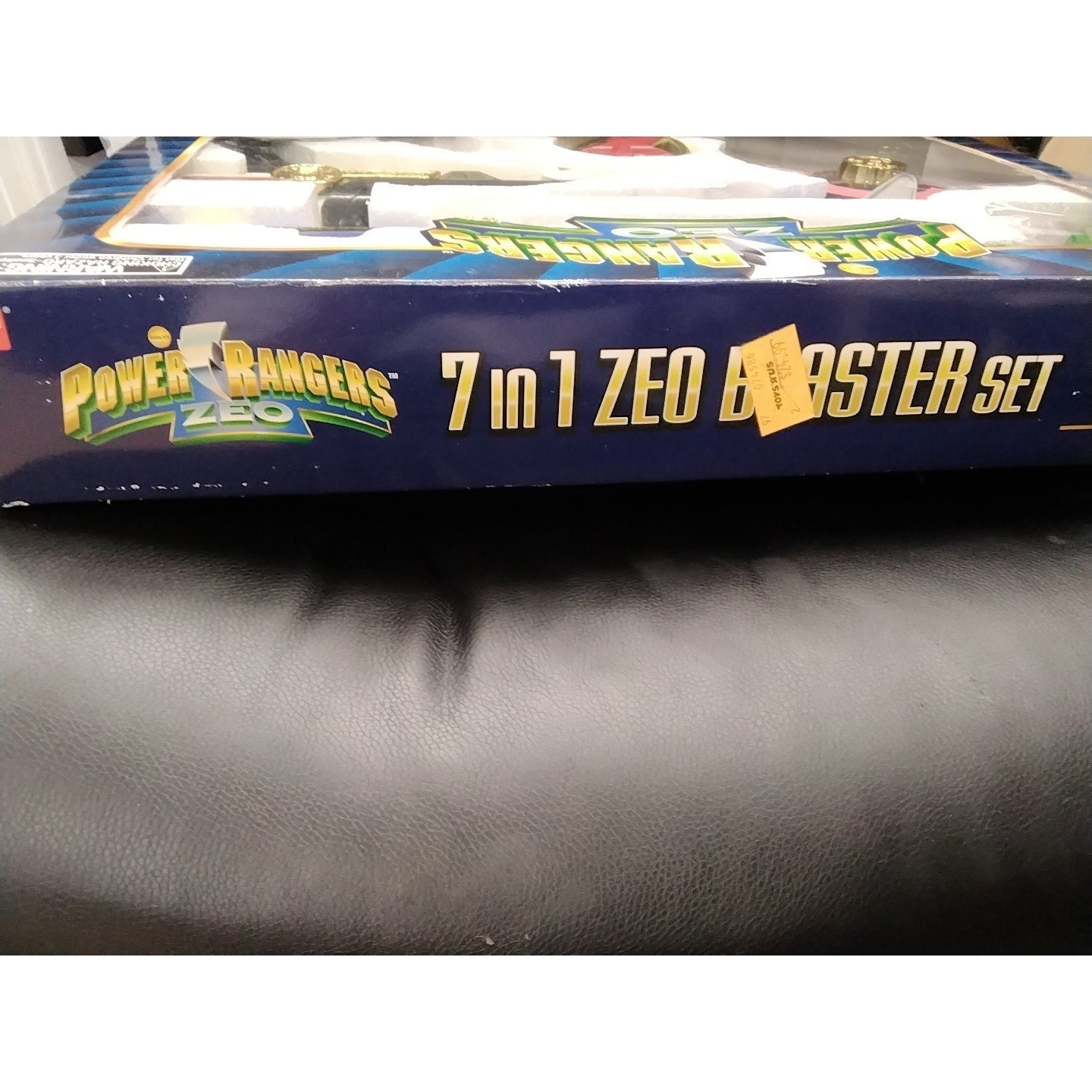 1996 7 in 1 Zeo Blaster Set Saban's Power Rangers in Box Bandai Vintage