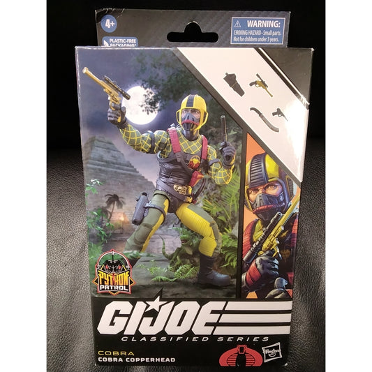 2023 Cobra Copperhead GIJOE Classified in Box
