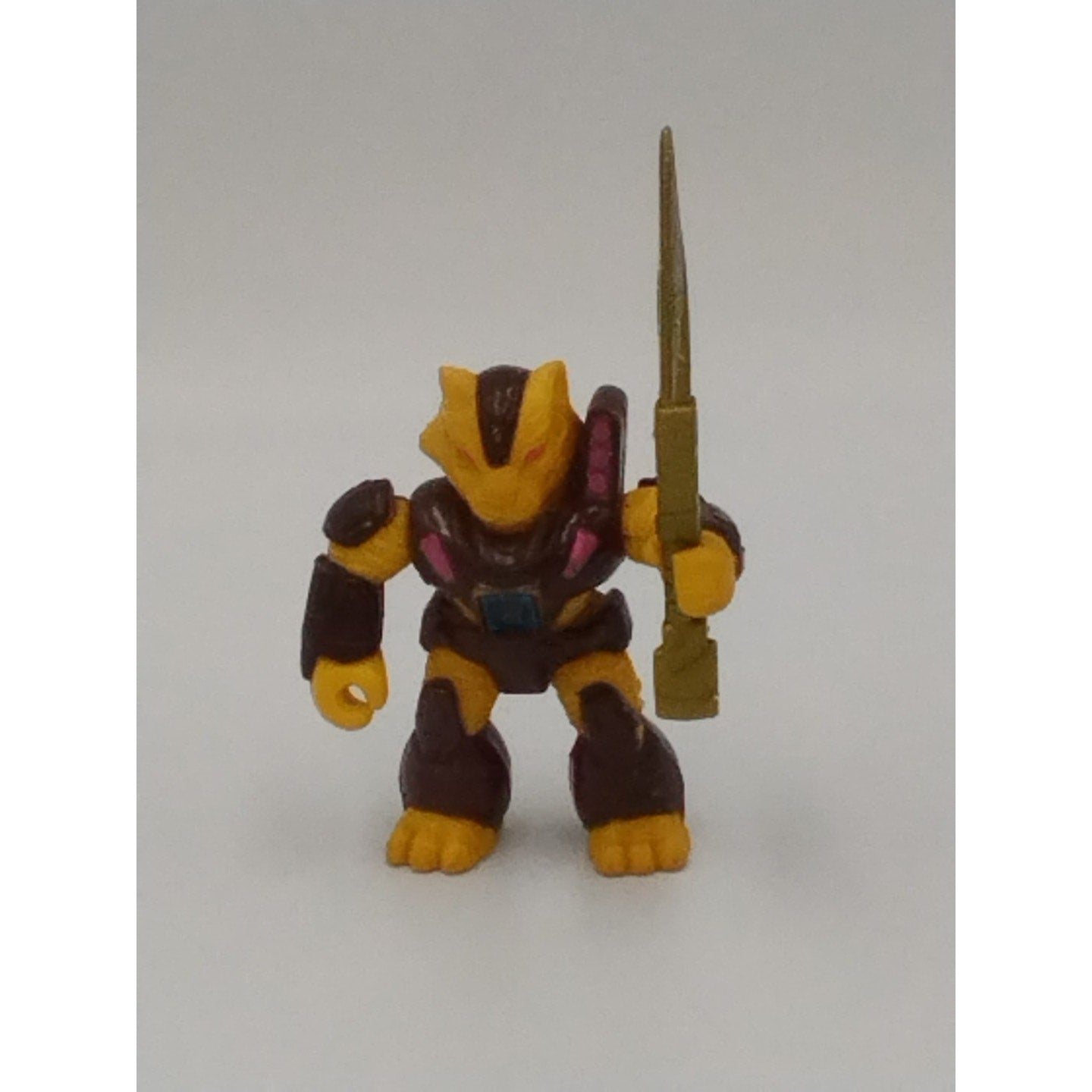1986 Ferocious Tiger Battle Beasts (#3)Action Figure