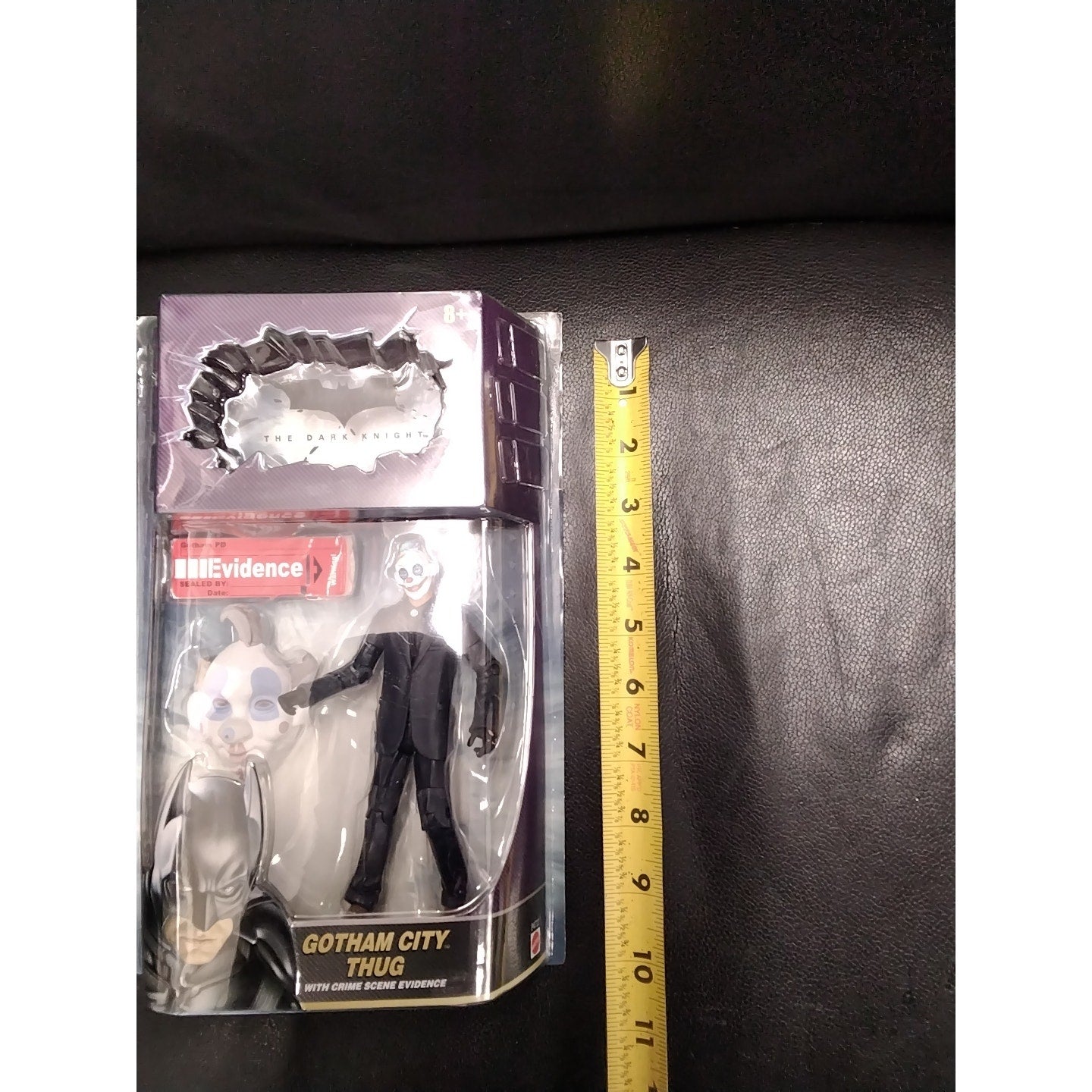 Gotham City Thug, Batman the Dark Knight Figure Blue Eyes Silver Hair in box