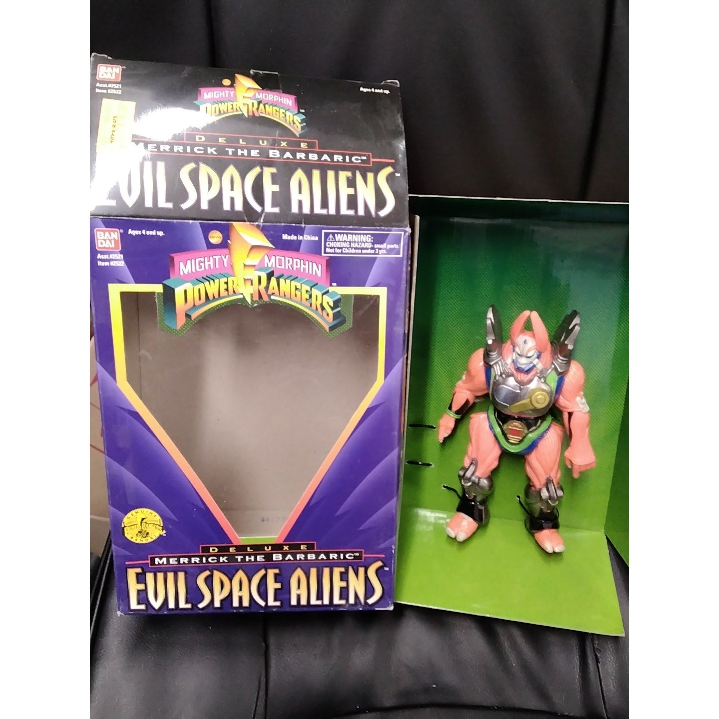 1995 Evil Space Aliens Power Ranger Merrick The Barbaric