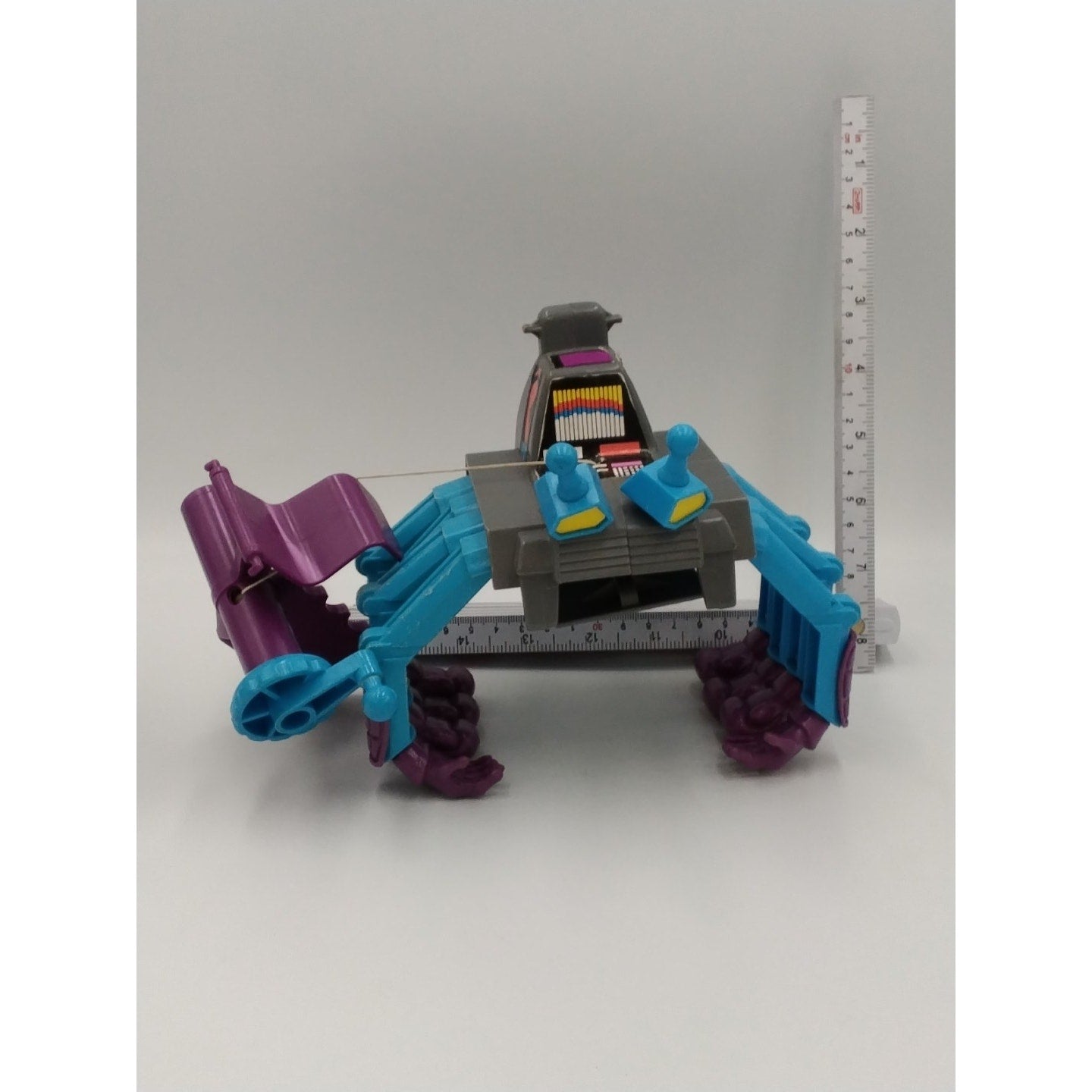 1988 Knucklehead Vehicle TMNT Action Figure Playset