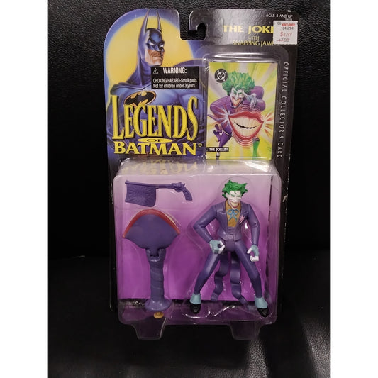 1994 Kenner Legends Of Batman The Joker with Snapping Jaw