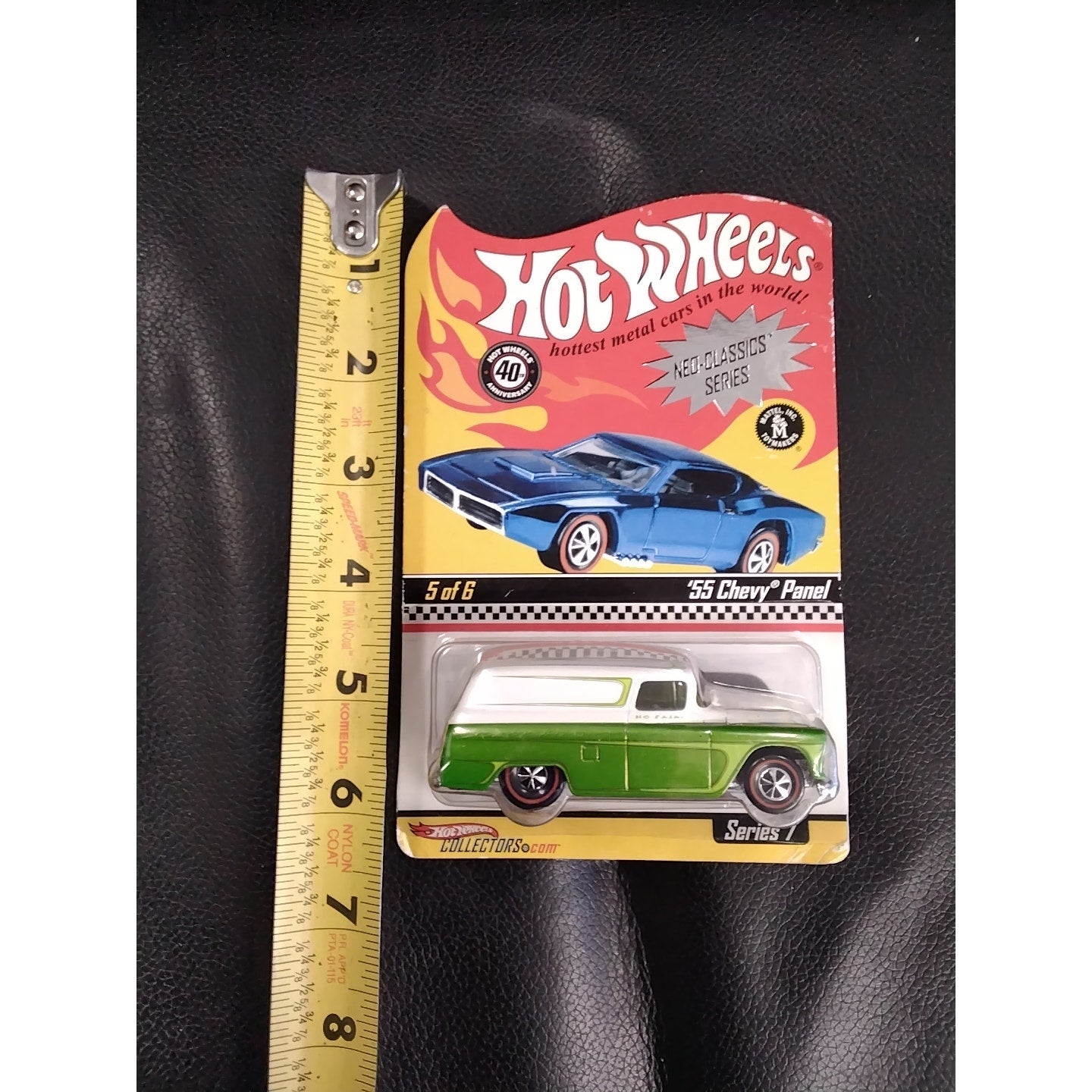 2007 55 Chevy Panel Redline HotWheels