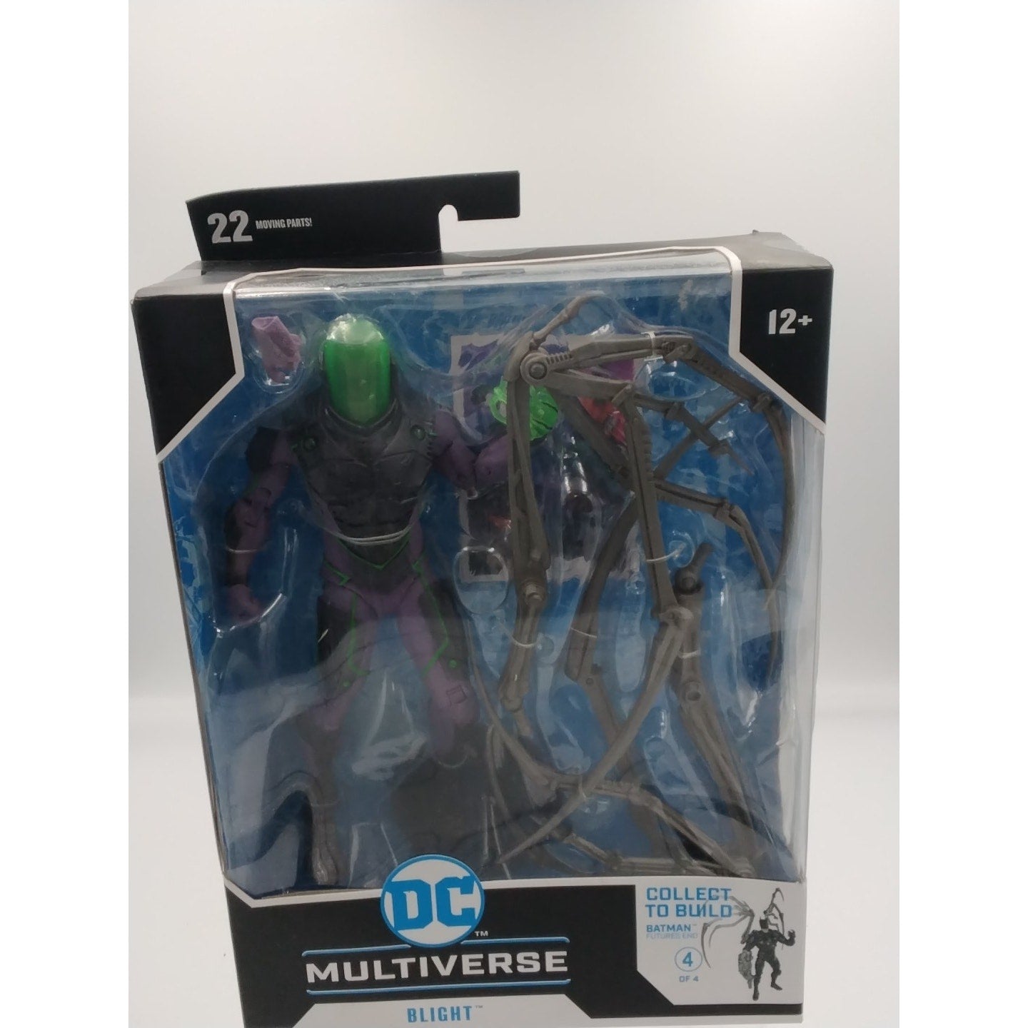 Blight C.T.B. McFarlane DC on card
